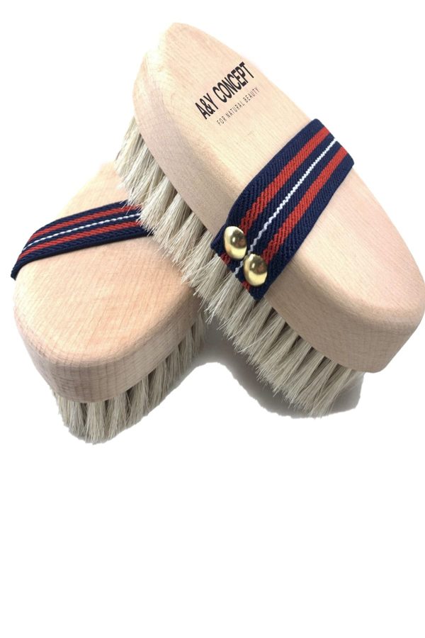 برس سلولیت اورجینال برند Ay consept مدل Natural Horsehair Cellulite Brush کد 49589740