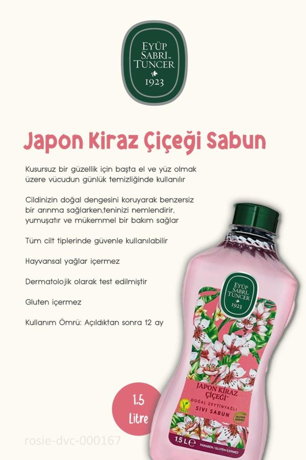 صابون مایع اورجینال برند Eyup sabri tuncer کد 827830449 - Image 2