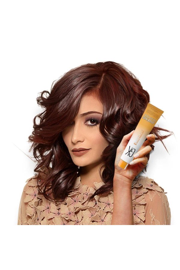 رنگ مو اورجینال برند Gk hair مدل Juvexin Cream Color کد 773902645 - Image 2