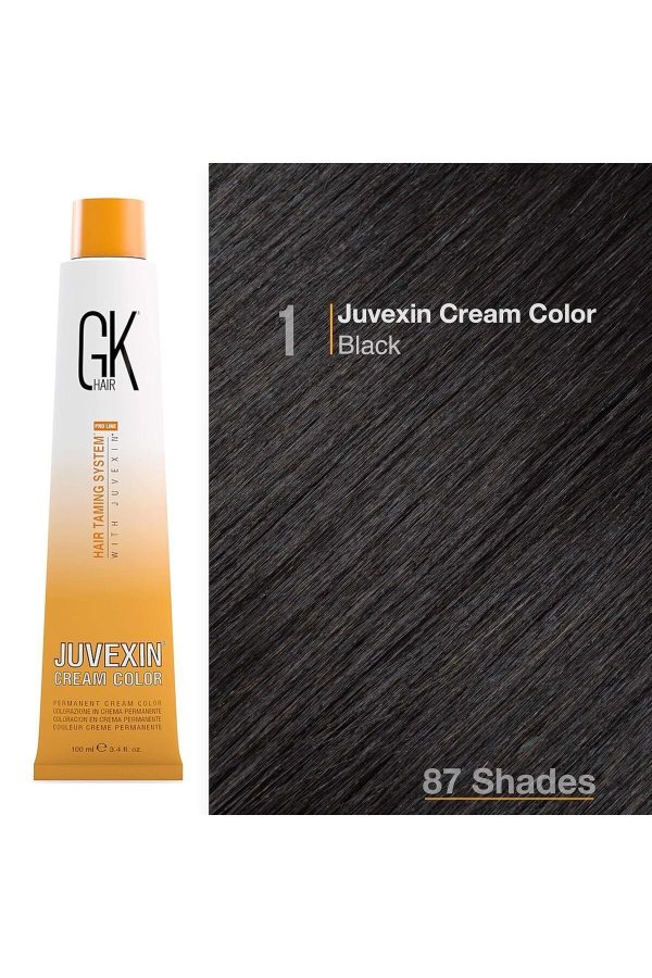 رنگ مو اورجینال برند Gk hair مدل Juvexin Cream Color کد 773902645 - Image 3