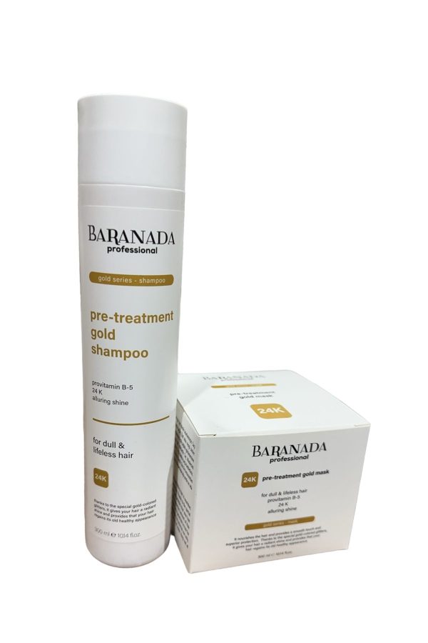 شامپو اورجینال برند Baranada professional کد 354150231