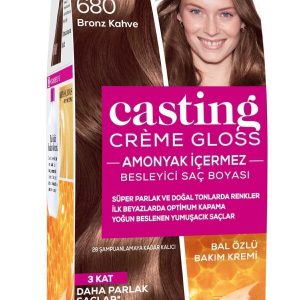 رنگ مو اورجینال برند L oreal paris مدل Casting Crème Gloss Saç Boyası کد 1262381