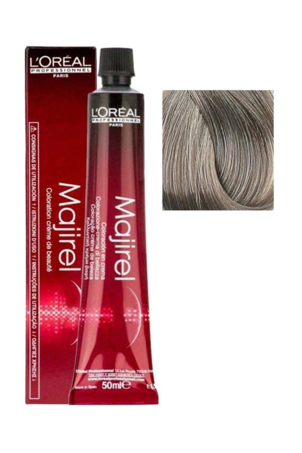 رنگ مو اورجینال برند L oreal professionnel مدل Majirel 81 Dark Blonde Ash کد 31450093