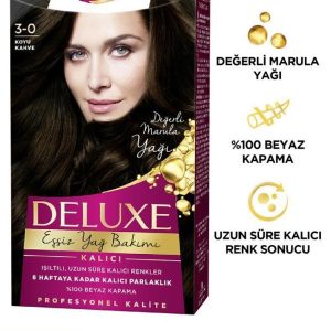 رنگ مو اورجینال برند Palette مدل Palette Deluxe 3-0 کد 4405483
