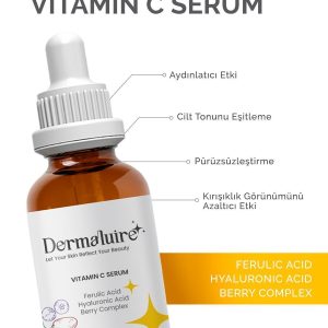 سرم پوست اورجینال برند Dermaluire کد 778384849