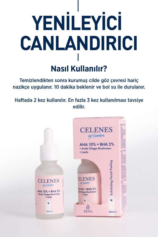 سرم پوست اورجینال برند Celenes by sweden کد 746854161 - Image 4