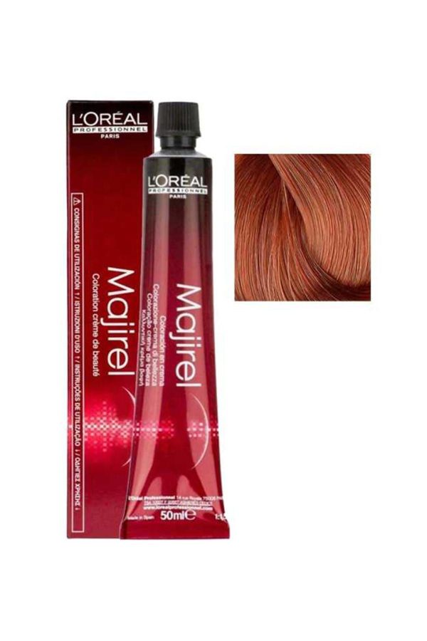 رنگ مو اورجینال برند L oreal professionnel مدل Majirel 744 Kumral Yoğun Bakır کد 6588003