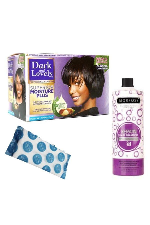 ست مراقبت از مو اورجینال برند Dark lovely کد 66112944