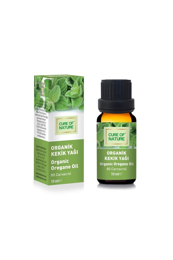 روغن مراقبت کننده اورجینال برند Cure of nature مدل Organik Kekik Yağı 10 ml کد 69422207