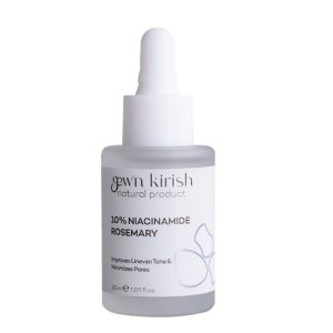 سرم پوست اورجینال برند Gewn kirish مدل 10% Niacinamide + Rosemary Serum کد 753694820