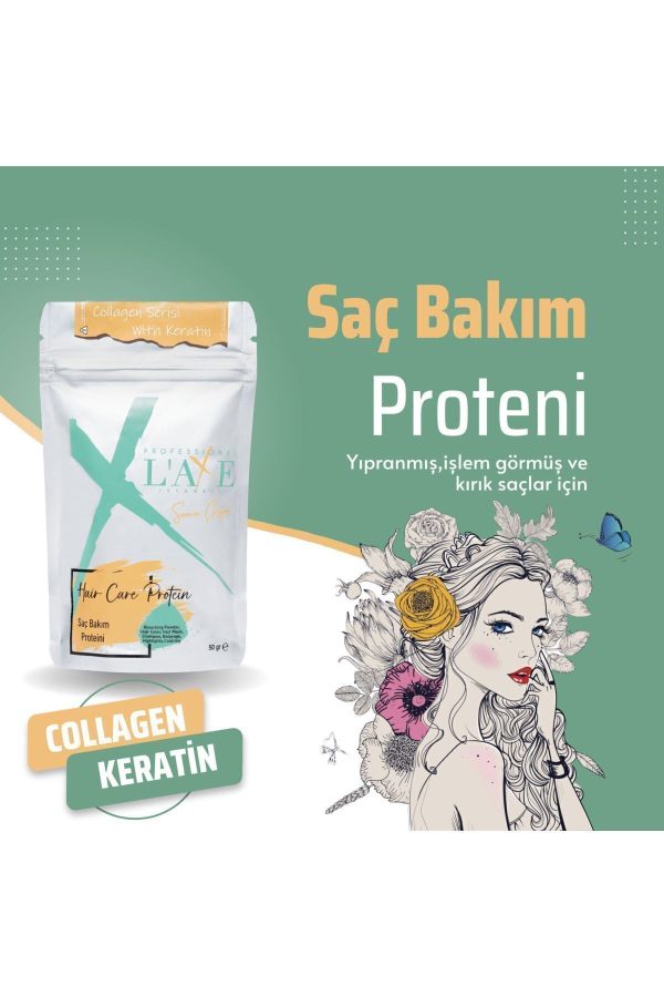 ویتامین مو اورجینال برند Professional laxe istanbul کد 798755112 - Image 3