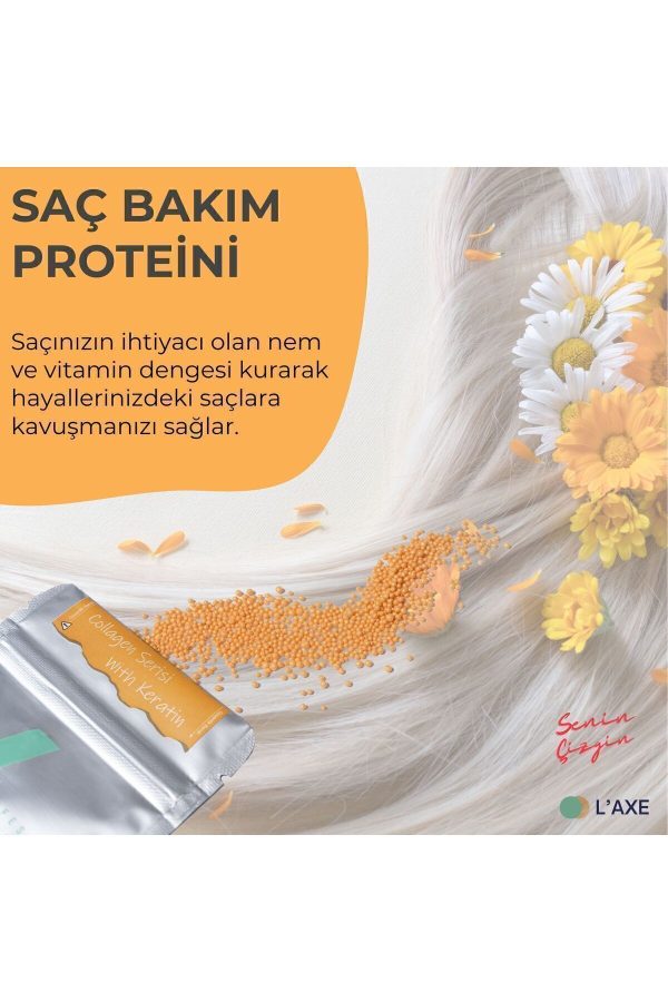 ویتامین مو اورجینال برند Professional laxe istanbul کد 798755112 - Image 4