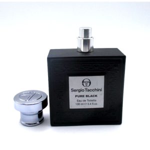 ادکلن اورجینال برند Sergio tacchini مدل Pure Black EDT 100ml کد 798088585