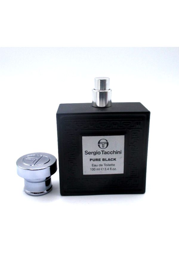 ادکلن اورجینال برند Sergio tacchini مدل Pure Black EDT 100ml کد 798088585 - Image 2