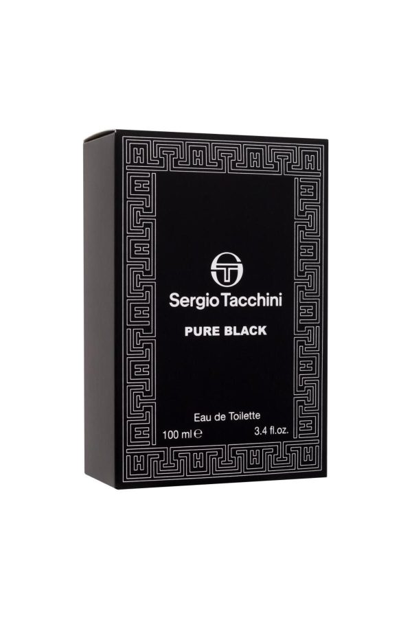 ادکلن اورجینال برند Sergio tacchini مدل Pure Black EDT 100ml کد 798088585 - Image 3
