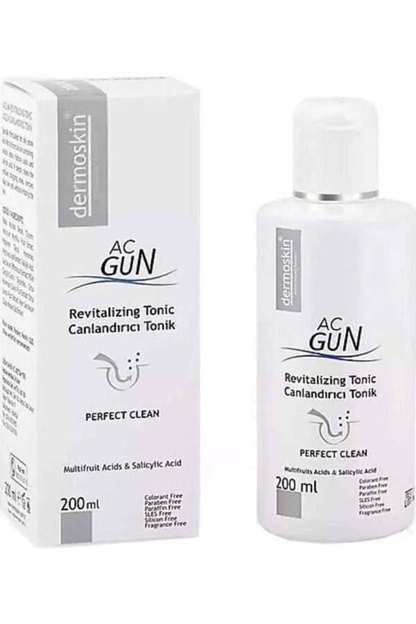 کرم جوان کننده اورجینال برند Dermoskin مدل Canlandırıcı Tonik 200 ml کد 470975565