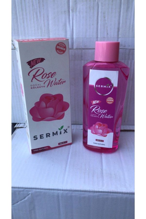 کرم جوان کننده اورجینال برند Sermix مدل Natural Rose Water کد 662633379 - Image 2