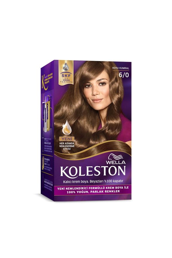 رنگ مو اورجینال برند Wella مدل Koleston Kit Saç Boyası کد 38309042