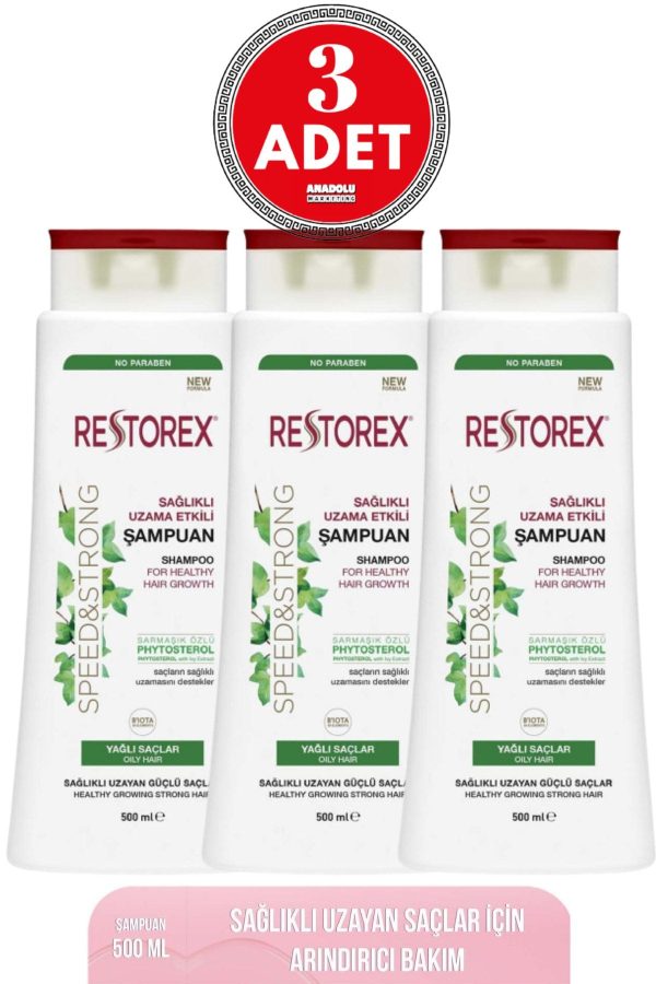 شامپو اورجینال برند Restorex کد 721221746