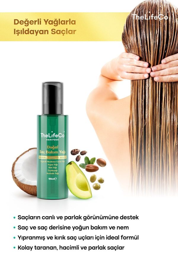روغن و سرم مو اورجینال برند Thelifeco کد 691932167 - Image 6