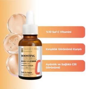سرم پوست اورجینال برند Target pro by watsons مدل Cilt Elastikiyetini Arttıran Aydınlatıcı Serum کد 831919600