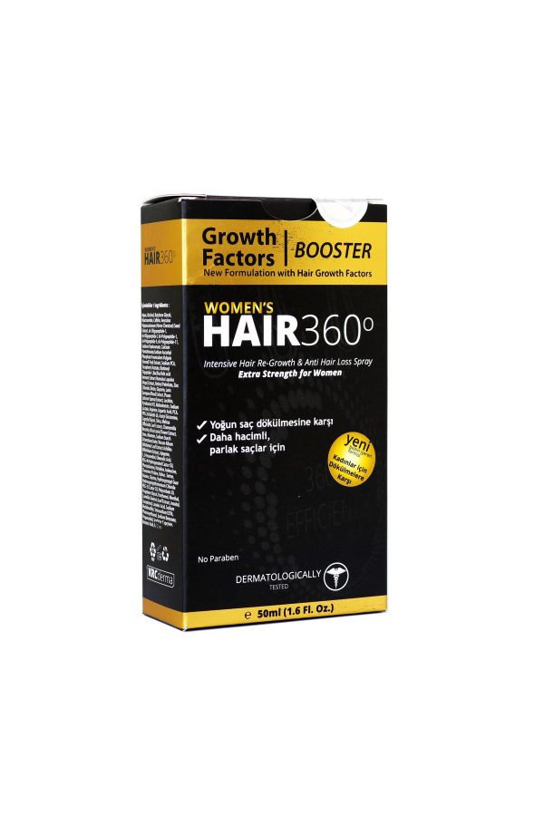 اسپری مو اورجینال برند Hair 360 کد 774575727