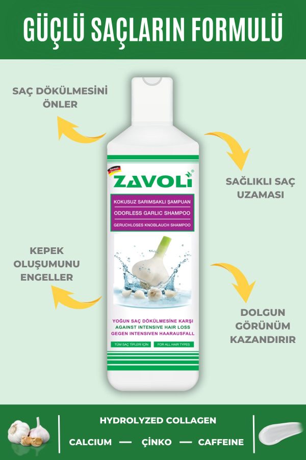 شامپو اورجینال برند Zavoli کد 39529809