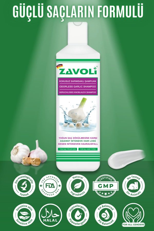 شامپو اورجینال برند Zavoli کد 39529809 - Image 3