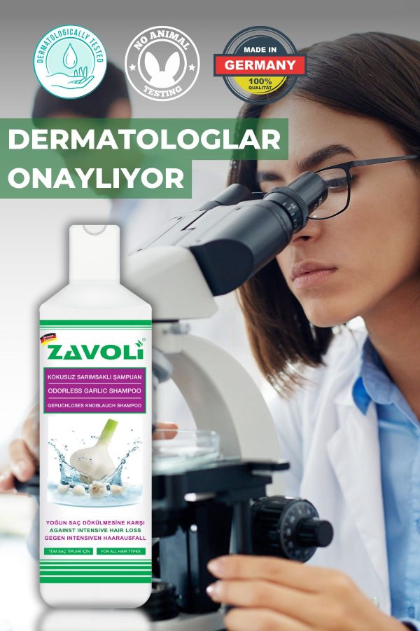 شامپو اورجینال برند Zavoli کد 39529809 - Image 4