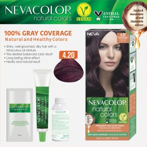 رنگ مو اورجینال برند Neva color کد 815991044
