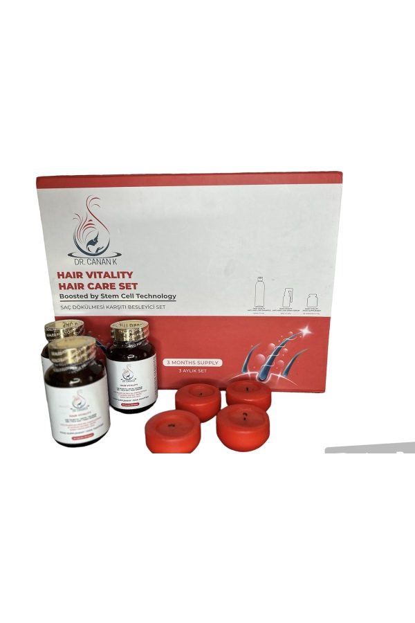 ویتامین مو اورجینال برند Dr canan k مدل Hair loss supplement کد 771220846