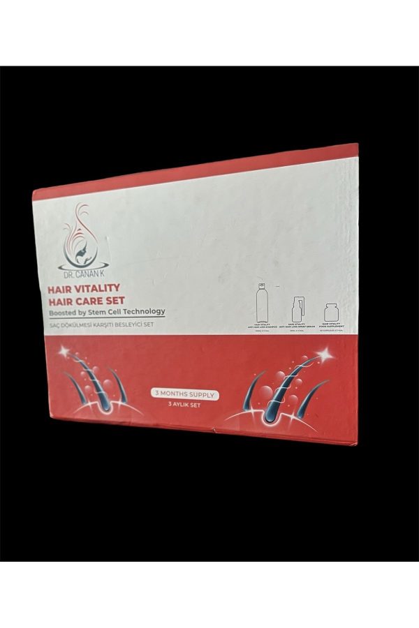 ویتامین مو اورجینال برند Dr canan k مدل Hair loss supplement کد 771220846 - Image 2