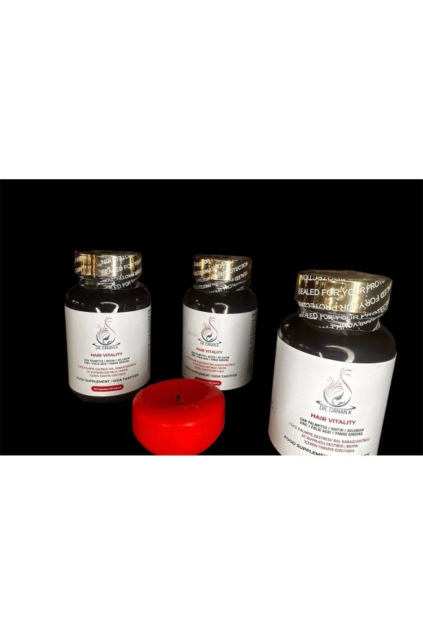 ویتامین مو اورجینال برند Dr canan k مدل Hair loss supplement کد 771220846 - Image 3