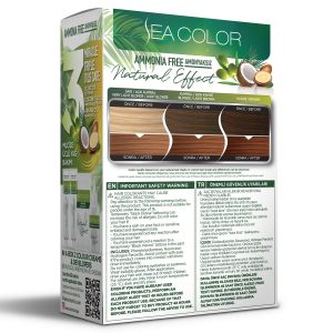 رنگ مو اورجینال برند Sea color کد 808317923