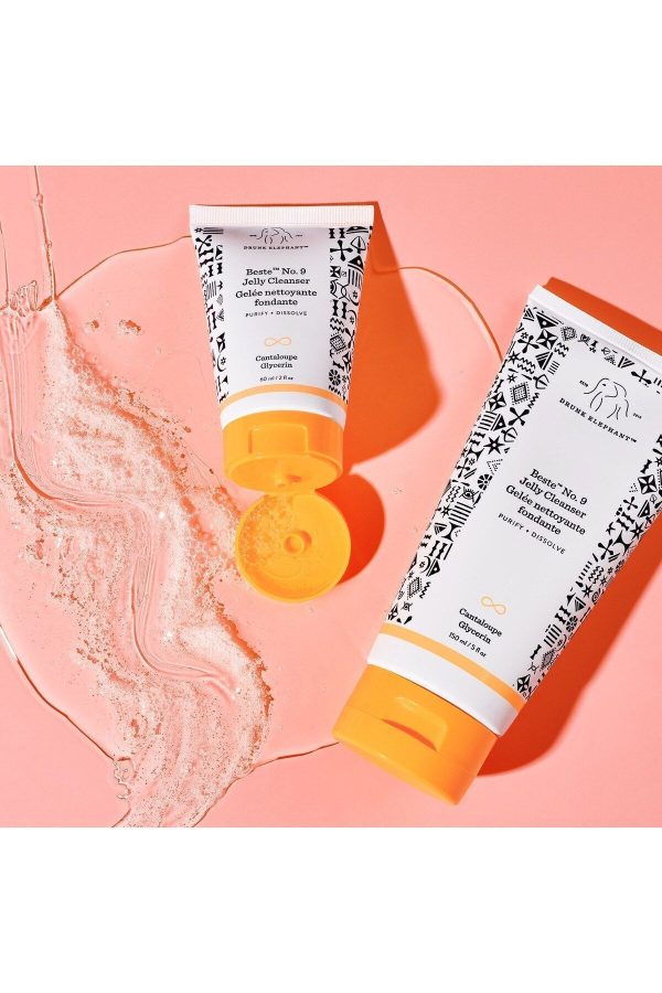 پاک کننده صورت اورجینال برند Drunk elephant مدل Jelly Cleanser کد 798087044