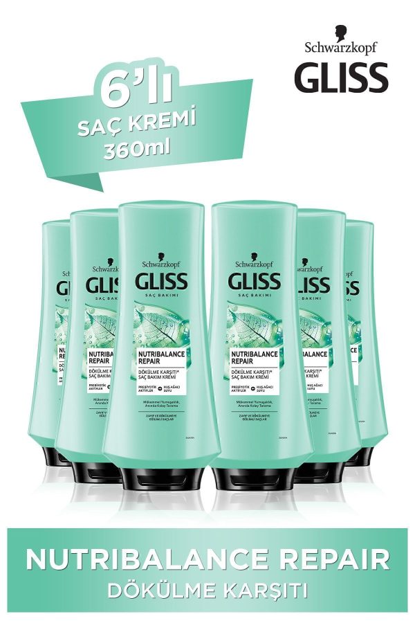 کرم مو اورجینال برند Gliss کد 42909927