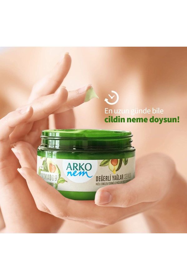 کرم صورت اورجینال برند Arko کد 168180192 - Image 2