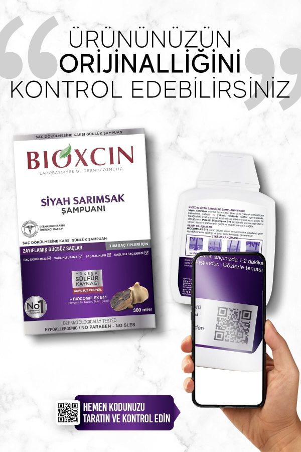 شامپو اورجینال برند Bioxcin کد 4363611 - Image 4