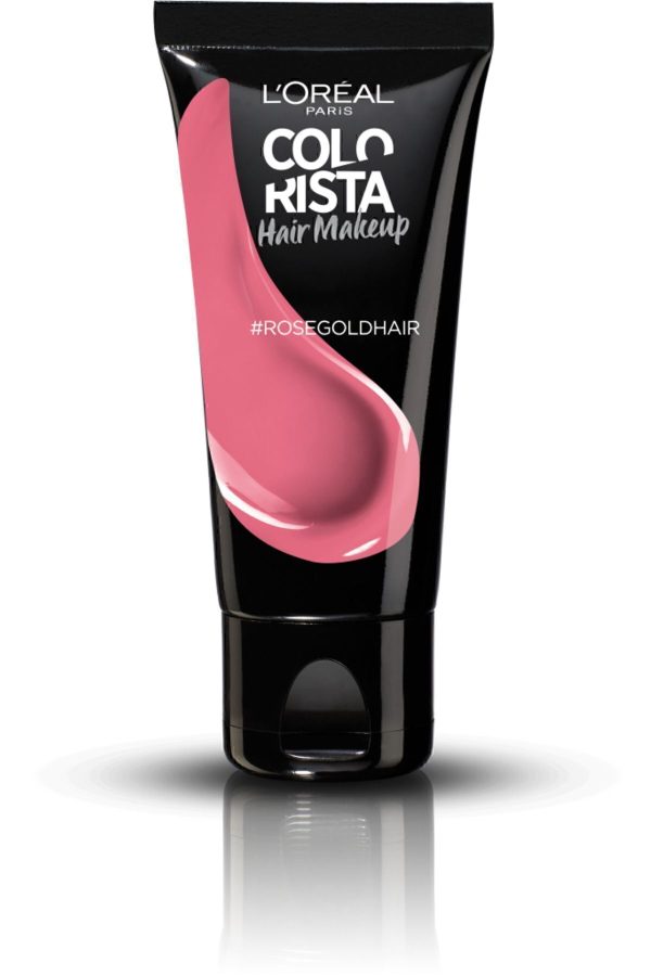 رنگ مو اورجینال برند L oreal paris مدل Colorista Hair Makeup Rosegold کد 2912389 - Image 5