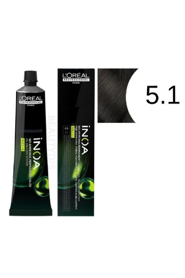 رنگ مو اورجینال برند Inoa کد 774382707 - Image 4