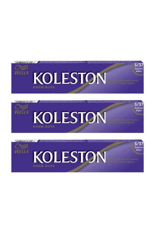 رنگ مو اورجینال برند Wella مدل 537 Kışkırtıcı Kahve کد 47892053