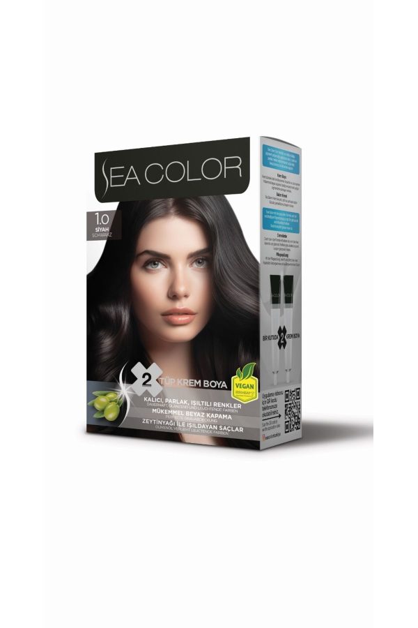 رنگ مو اورجینال برند Sea color مدل MÜKEMMEL BEYAZ KAPAMA کد 814405668