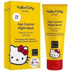ماسک صورت اورجینال برند Geske مدل Anti-Age Gece Maskesi کد 815100990