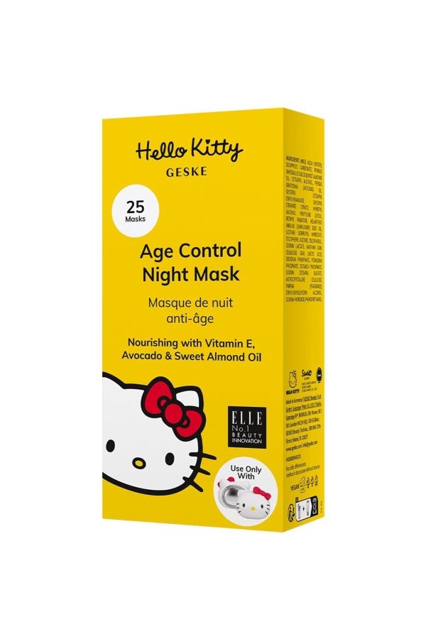 ماسک صورت اورجینال برند Geske مدل Anti-Age Gece Maskesi کد 815100990 - Image 4