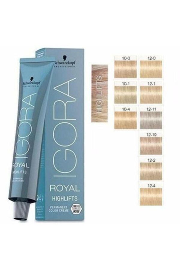 رنگ مو اورجینال برند Igora مدل Igora Royal H 10-21 کد 381080186