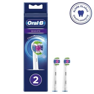 سری یدک مسواک برقی اورجینال برند Oral b مدل 3D White Luxe کد 347968202