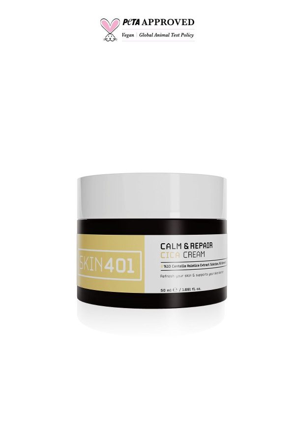 کرم صورت اورجینال برند Skin401 مدل Cica Centella Cream 50ml کد 722909395 - Image 2