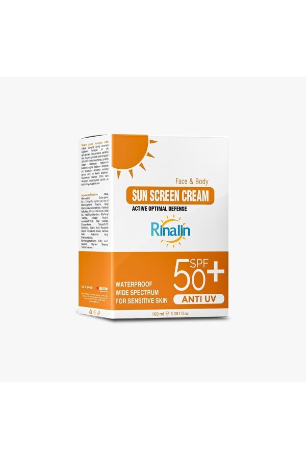 ضد آفتاب بدن اورجینال برند Rina مدل Güneş Kremi +50SPF 100ml کد 793582717
