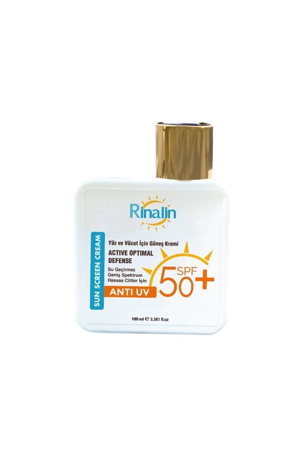 ضد آفتاب بدن اورجینال برند Rina مدل Güneş Kremi +50SPF 100ml کد 793582717 - Image 3