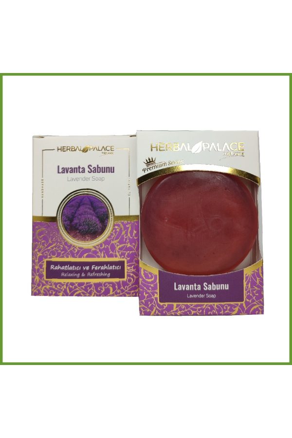 صابون جامد اورجینال برند Herbal palace مدل Lavanta Sabunu 125gr (1adet) کد 713013103